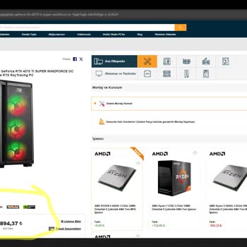 İtopya Bilgisayar İtopya Fiyatı Uymuyor