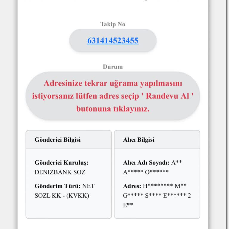 Denizbank Kuryenet Firmasıyla Çalıştığınız Sizden Hiç Memnun Değiliz