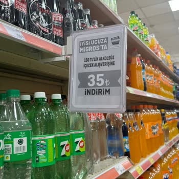 Migros Kampanyayı Kabul Etmedi