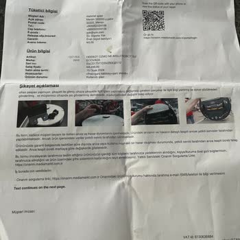 Ecovacs Deebot Ozmo N8 Akıllı Robot Süpürge Arızalı
