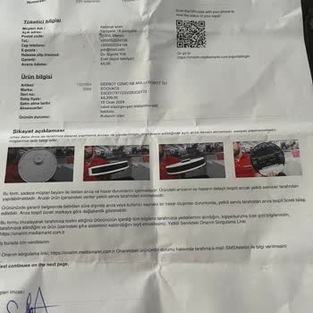 Ecovacs Deebot Ozmo N8 Akıllı Robot Süpürge Arızalı