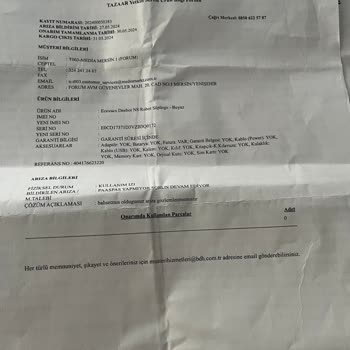 Ecovacs Deebot Ozmo N8 Akıllı Robot Süpürge Arızalı