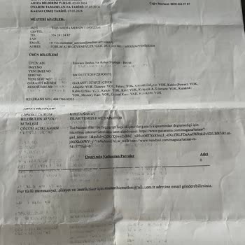 Ecovacs Deebot Ozmo N8 Akıllı Robot Süpürge Arızalı