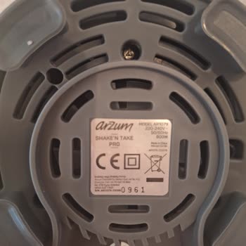 Arzum Smoothie Makinesi Tasarım Problemi - Arzum AR1079