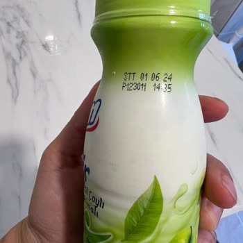 Migros Sanal Market'ten Tarihi Geçmiş İçim Kefir Gönderildi