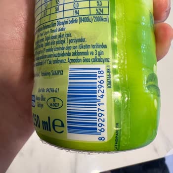 Migros Sanal Market'ten Tarihi Geçmiş İçim Kefir Gönderildi