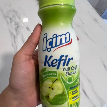 Migros Sanal Market'ten Tarihi Geçmiş İçim Kefir Gönderildi