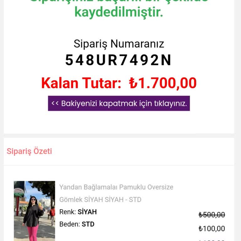 Butik Ponçik İki Aydır Bekleyen Sipariş Ve İade Sorunu