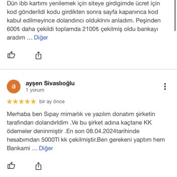 Ziraat Bankası Güvenlik Açığı Var