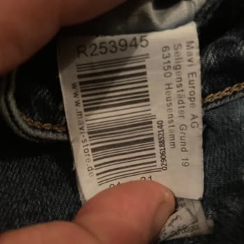 Mavi Jean Kot Pantolon