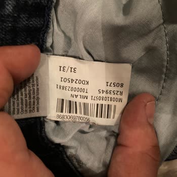 Mavi Jean Kot Pantolon