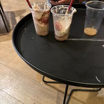 Aqua Florya AVM'de Kahve Dünyası'nda Yaşanan Olumsuz Deneyim