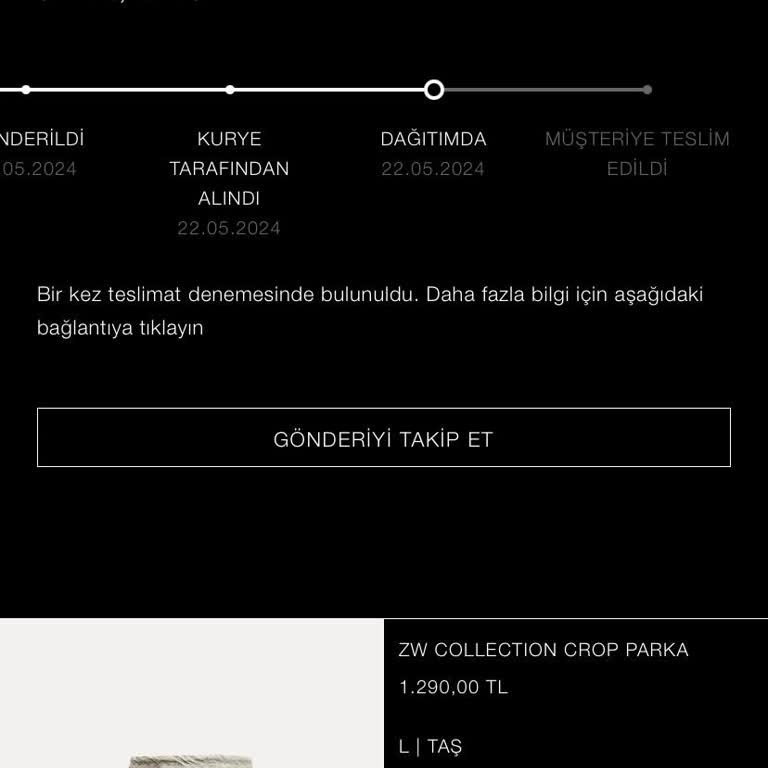 Zara Paramı İade Etmiyorlar