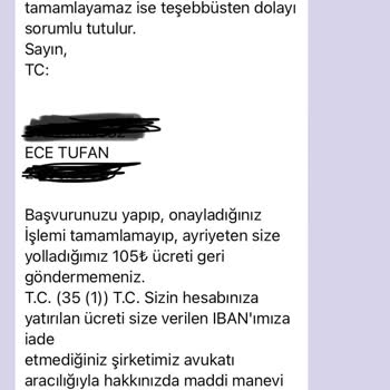 İşin Olsun Üzerinden Sahte Bir Marka Yaratıp İbanıma Para Gönderdiler