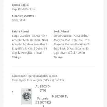 Arçelik 19 Günlük Mağduriyet