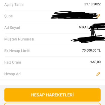 VakıfBank Habersiz Şekilde Ve Fahiş Faiz Oranı Arttırımı