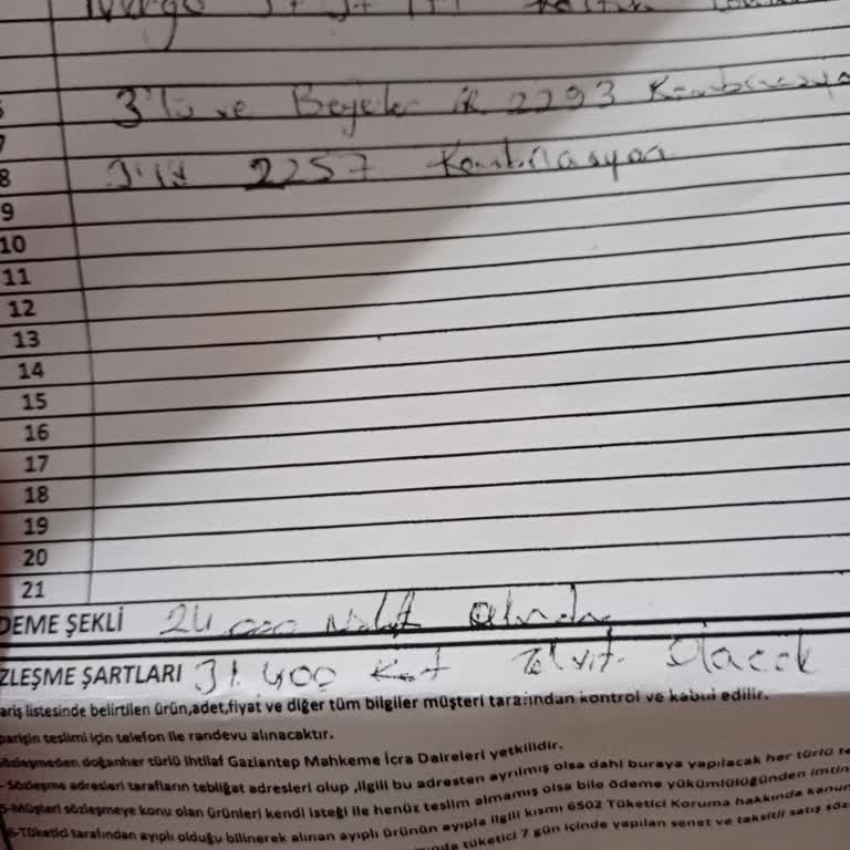 Doğtaş Mobilya Gaziantep Mağazası Müşteri Şikayeti