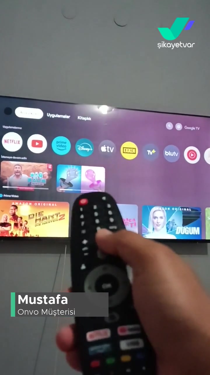 Onvo TV Kanal Bölümüne Geçiş Yapmıyor videonun kapak resmi