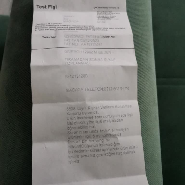 LTB Bag Çak Tekstil
