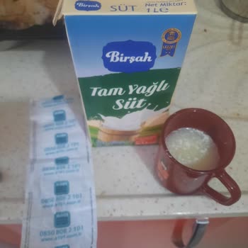 Birşah Süt Bozuk Çıktı
