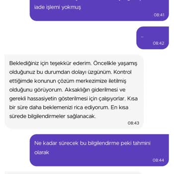 GetirÇarşı Getir Teslim Etmediği Ürünün Parasını İade Etmiyor