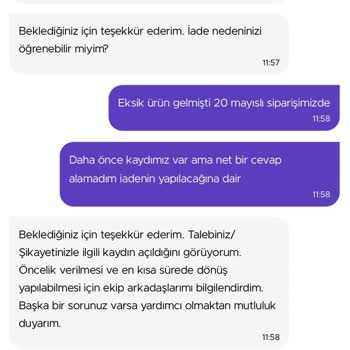 GetirÇarşı Getir Teslim Etmediği Ürünün Parasını İade Etmiyor