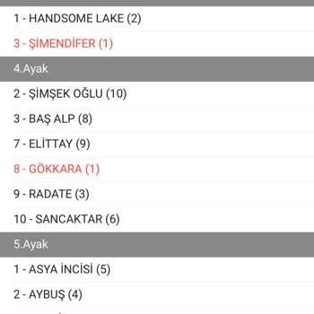 Türkiye Jokey Kulübü (TJK) İkramiye Eksikliği Hakkında