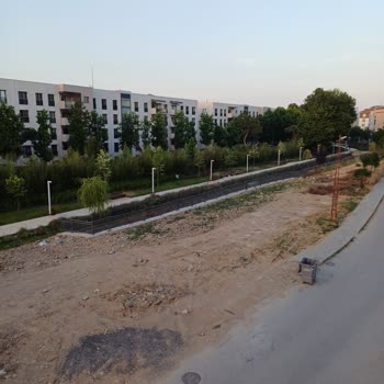 İBB - İstanbul Büyükşehir Belediyesi Bitmeyen Çevre Düzenleme Tuzla / İstanbul Büyük Şehir Şikayet