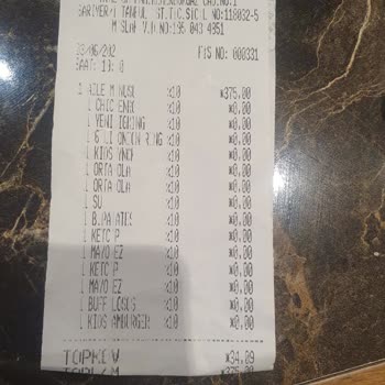 Vadi İstanbul AVM Burger King'de Sos Sorunu Ve Kötü Muamele