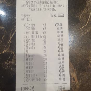 Vadi İstanbul AVM Burger King'de Sos Sorunu Ve Kötü Muamele