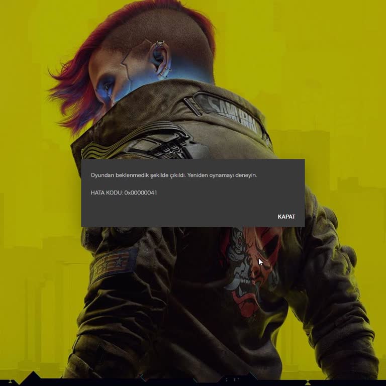GeForce NOW powered by GAME+ Cyberpunk 2077 Açılmıyor