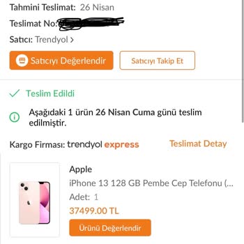 EasyCep İPhone Ek Destek