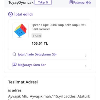 Aciz N11 Sitesinin İptal İade Mağduruyum 85 TL Yi 1 Haftadır Ödeyemedi