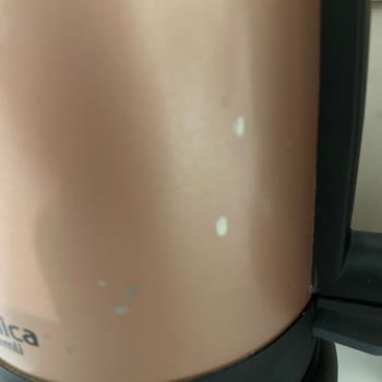 Arnica Küçük Ev Aletleri Ürünümdeki Soyulmalar Ve Kabarmalar İçin Acil Çözüm İstiyorum!