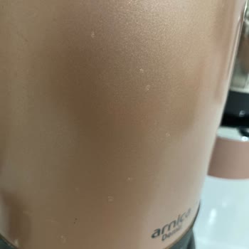 Arnica Küçük Ev Aletleri Ürünümdeki Soyulmalar Ve Kabarmalar İçin Acil Çözüm İstiyorum!