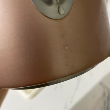 Arnica Küçük Ev Aletleri Ürünümdeki Soyulmalar Ve Kabarmalar İçin Acil Çözüm İstiyorum!