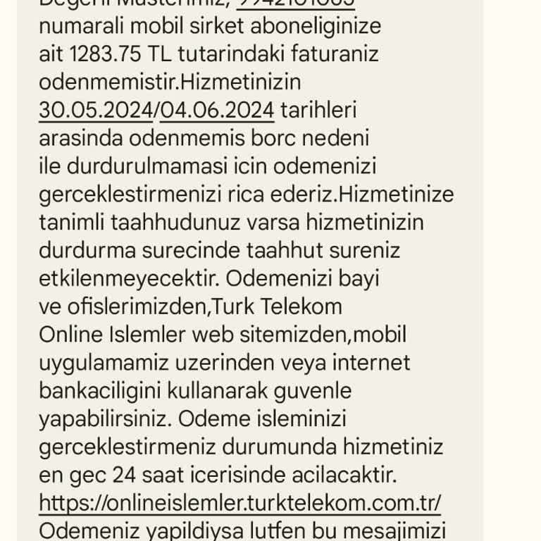 Türk Telekom Ayrıldığım İş Yerinden İş Yeri Yetkisini Kaldırmıyor