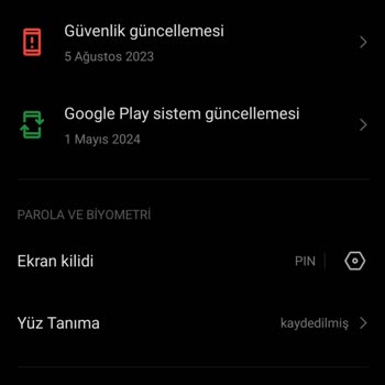 Tecno Mobile Parmak İzi Bir Anda Kayboldu
