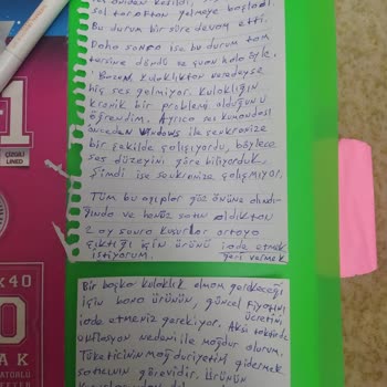 İncehesap Ayıplı Ürünün İadesini Almadılar