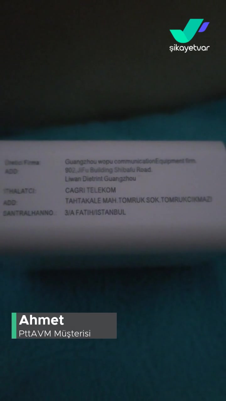 Epttavm Şüpheli Ürün Gelmesi videonun kapak resmi