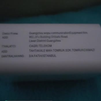 Epttavm Şüpheli Ürün Gelmesi