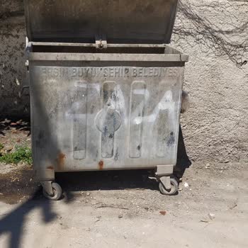 Tarsus Belediyesi Evimin Önündeki Çöp Konteyneri Ve Hızlı Araç Sorunu