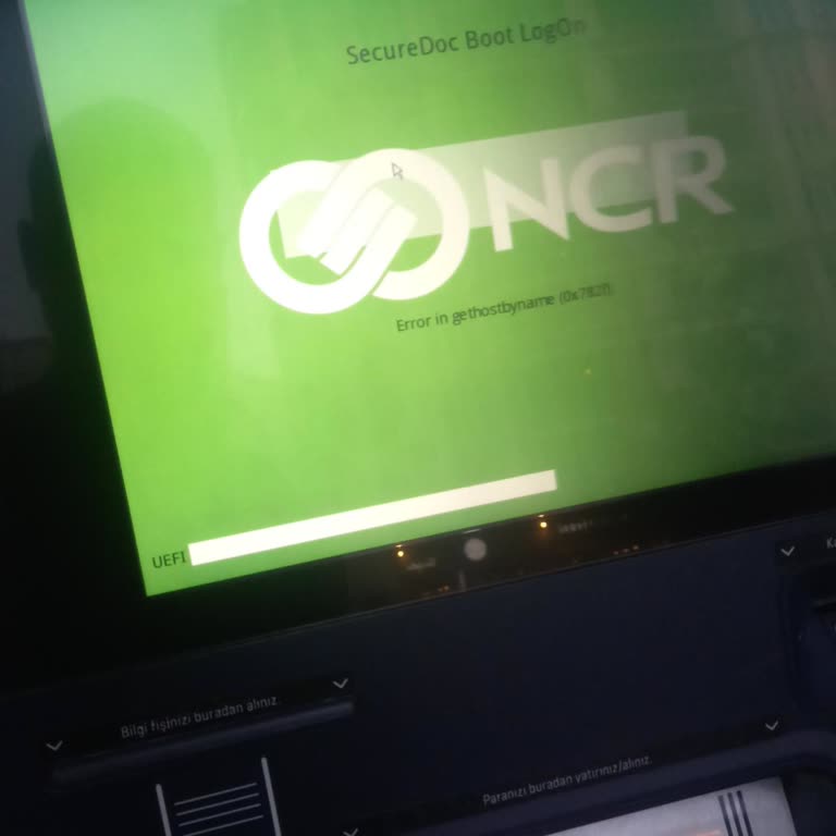 Yapı Kredi ATM Si Paramı Yuttu