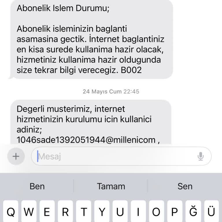 Millenicom İlgisiz İşiyle İlgilenmeyen Şirket