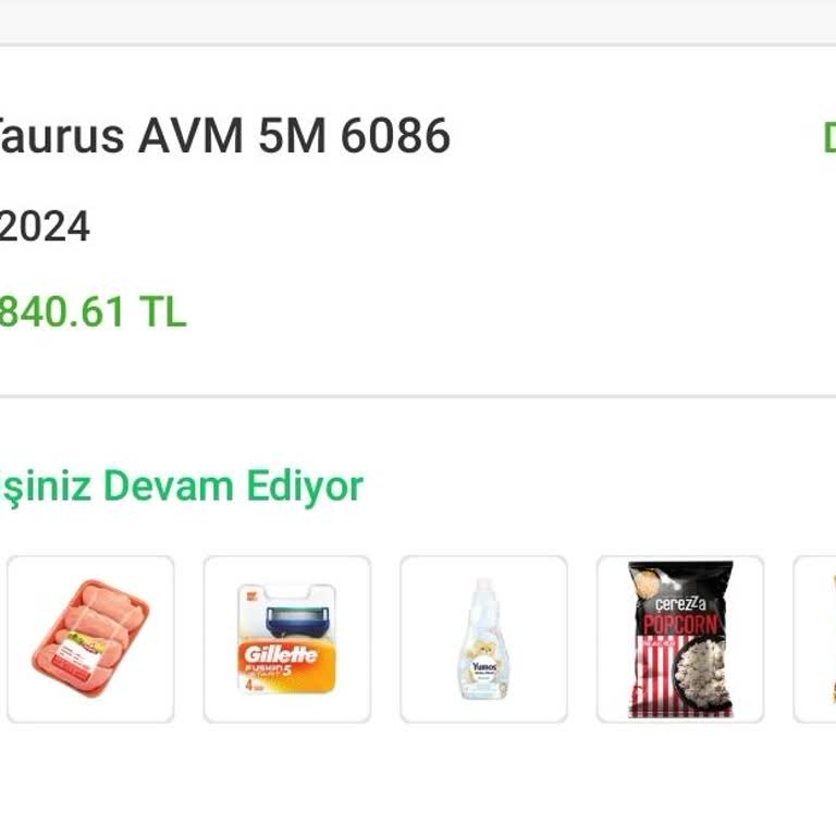 Trendyol Hızlı Market Migros Hemen Den Aldığım Ürünler Teslim Edilmedi.