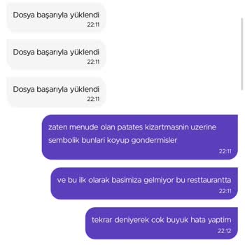 Getir Firmasından Yemek Siparişi Denizli Houston Burger