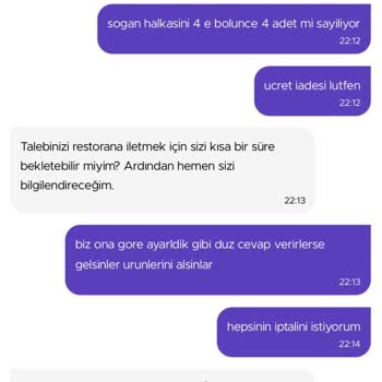 Getir Firmasından Yemek Siparişi Denizli Houston Burger