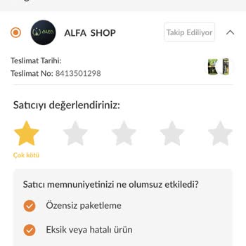 Trendyol'un Müşteriyi Mağdur Eden Sorumsuz Satış Politikası