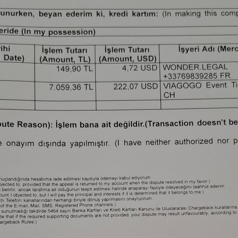 Viagogo Şüpheli İşlem Yapıyor