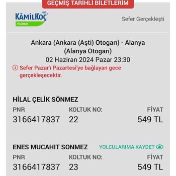 Kamil Koç Kayıp Bagajımızdan Dolayı Bilmediğimizde Şehirde Mağduruz